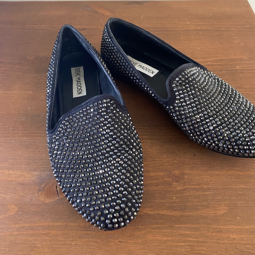 Steve Madden Sparkle Flats!